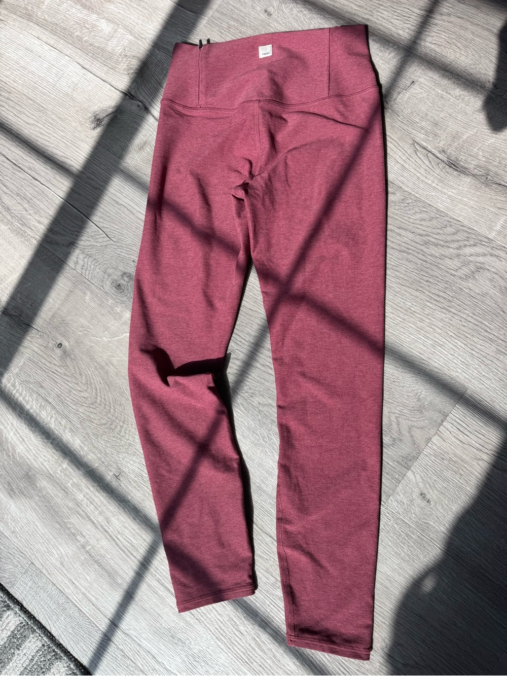 Vuori Leggings burgundy Small